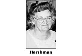 ANNA HARSHMAN Obituary (2015)