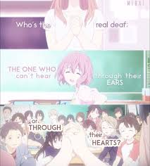 Best koe no katachi quotes. Pin On Anime