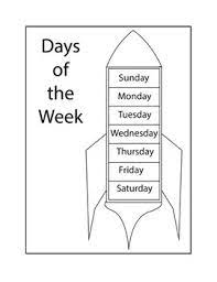 Days of the week printable coloring pages. Days Of The Week Coloring Activity By Stephanie S School Tools Tpt