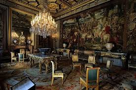 The Interiors Of Chateau Fontainebleau Castles Interior Fontainebleau Chateaux Interiors
