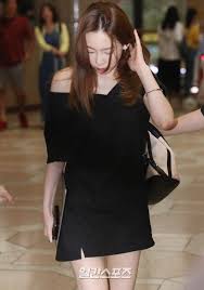 Pin By Lulamulala On Snsd Taeyeon Fashion Mini Dress Little Black Dress