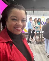 Definitely a fun day at work. It started off at WISH-TV for an interview