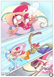 Rayman, hailing from the rayman series, is a limbless creature created by descendants of a mysterious race, taking the place of boyfriend. Ttnt S Comic Cave Flips Leveled Up Part One Part Two Search By