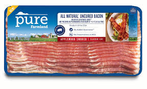 This natural, quality approach results in the best rub and bacon we can make. All Natural Uncured Bacon 2018 11 16 Refrigerated Frozen Foods