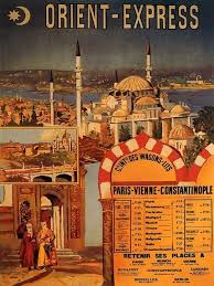 Orient Express Luxury Train Travel Turkey Arab Mosque Vintage Poster Repro Ebay Vintage Travel Posters Travel Posters Travel Ads