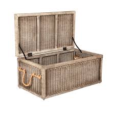 Coffee table trunk cole & grey wayfair north america $ 375.99. Hampton Cane Trunk Coffee Table Shop Now At La Maison