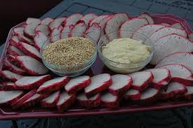 We are going to start with making a dry rub by combining salt. You Go Girl Oriental Pork Tenderloin Appetizer Asian Pork Tenderloin Appetizers Mustard Recipe
