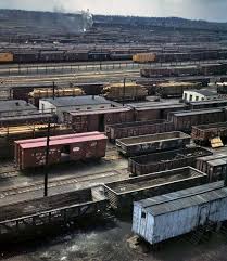 Proviso Yard 1943 Railroad Photography Yard Railroad Pictures