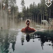 Entdeckt Unser Deep Nature Spa Im Park Allgau Hier Konnt Ihr In Unserem Infinity Pool Einen Unglaublichen Ausblick In Die Natur Geniessen Danke An So I 2020