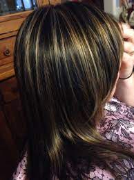 3 Color Hair Foil Dark Brown Medium Brown And Golden Blonde Brown Hair With Blonde Highlights Medium Brown Hair With Blonde Highlights Hair Foils