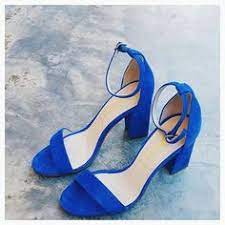Découvrez la collection de chaussures bleues à talons signée new look. 83 Idees De Bleu Roi Chaussures Bleues Chaussure Bleu Roi