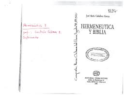 Aparece por primera vez en el arco de trunks del futuro del anime y manga de dragon ball super, siendo uno de los antagonistas principales del correspondiente arco argumental junto a sus otras encarnaciones. Pdf Hermeneutica Y Biblia Caballero Cuesta Verbo Divino 1 Constanza Leiva Academia Edu
