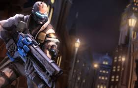Check out our jack morrison selection for the very best in unique or custom, handmade pieces from our shops. Wallpaper Night The City Rendering Mask Soldiers Overwatch Soldier 76 Jack Morrison Images For Desktop Section Igry Download