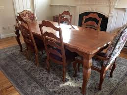 Ethan allen dining room french country chairs. Buy Ethan Allen Dining Table With 6 Chairs Off 53