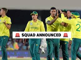 South africa gave debuts in the series opener to batsmen keegan petersen and kyle verreynne. Cricket South Africa Announces Squad For Upcoming West Indies Tour