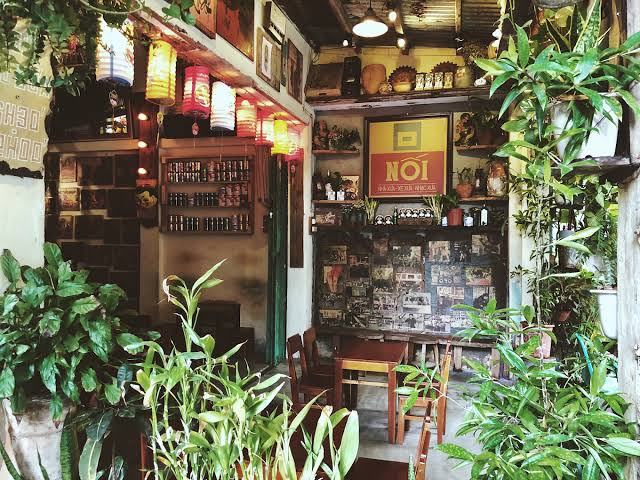 Cafe hẻm