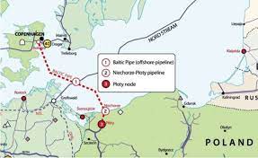Baltic pipe was designed to bring norway's offshore natural gas from the north sea through denmark to poland. The Baltic Pipe Connecting The Dansih And Polish Gas Transmission System Received 33 Million From The Connecting Europe Facility Central Europe Energy Partners