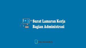 Contoh Surat Lamaran Kerja Bagian Admin Surat Pimpinan Riwayat Hidup