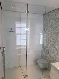 My own preference is for tall doors. Fully Frameless Shower And Wc Enclosure Full Height In Extra Clear Low Iron Glass Double Door Frameless Glass Doors Cupboard Doors Makeover Shower Enclosure