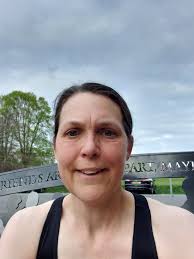 The walkers and last of the runners tonight 🙂 thankyou