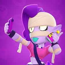 Emz creates a cloud of toxicity around herself, slowing down the. Artstation Brawl Stars Emz Phillip Lockwood