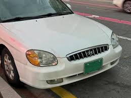 Image result for Cardinal Red 2000 Hyundai