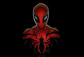 Customize and personalise your desktop, mobile phone and tablet with these free wallpapers! Hd Wallpaper Spider Man Red Black Background Studio Shot Indoors Representation Wallpaper Flare