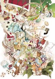 爱丽丝梦游仙境 来自斯殿永生的图片分享 堆糖 Alice In Wonderland Wonderland Adventures In Wonderland