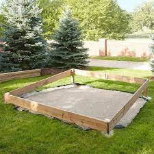 How To Build A Platform Deck Sloped Backyard Building A Floating Deck Decks Backyard