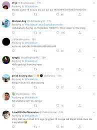 Sejak beberapa hari ini viral dengan kontroversi rumah tangga da'i farhan, mungkin ramai juga yang bosan tetapi hendak buat macam mana kalau tuan empunya badan juga kerap mengeluarkan kenyataan yang bikin hati netizen panas. Harap Masuk Ajl Lagu Rap Parodi Menganjing Da I Farhan Ni Aura Dia Masyaallah Lawak