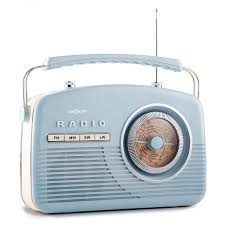 Oneconcept Nr 12 Radio De Cuisine Am Fm Retro 50 S Feeling Vintage Avec Tuner Analogique Amazon Fr High Tech Radio Vintage Radios Retro