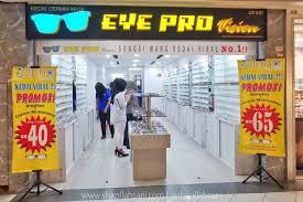 Mata perlukan masa untuk sesuaikan dengan cermin mata baru. Shazillah Sani Eye Pro Vision Kedai Cermin Mata Viral Menepati Citarasa
