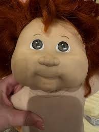 Inheriting a handmade doll from a grandmother