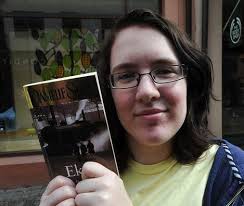 Blöt och lyckad bokfest