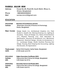 Bangladeshi cv download 50 elegant curriculum vitae sample doc. Academic Cv By Ramituki005 Issuu