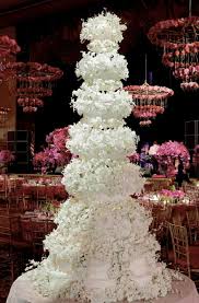 Here We Will Talk About The Most Expensive Celebrity Wedding Cakes In The World Celebrities Are Famous White Wedding Cakes Sugar Flowers Amazing Wedding Cakes