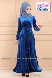 Modaselvim Dugmeli Kadife Elbise 3112ab368 Saks Moda Selvim Elbise Moda Stilleri Elbise Modelleri