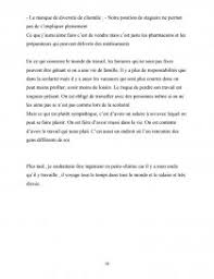 Monsieur durant, tout d'abord je tiens à vous remercier de m'avoir choisi pour effectuer un stage au sein de moulinsart sa. Rapport De Stage En Pharmacie Rapport De Stage Ya275
