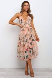 Aggie Dress Peach Petal Pup Usa In 2020 Floral Dress Outfits Floral Dress Casual Floral Cocktail Dress