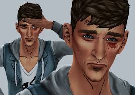 the walking dead ben sim