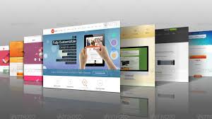 3d Web Page Display Pack V1 Business Card Mock Up Website Mockup Packing