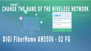 The entire system can provide data,voip and video for subscribers. Setup Digi Fiberhome An5506 Change The Name Of The Wireless Network Youtube