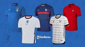 Duel kawan jadi lawan top skor euro 2020: Update Jersey Tim Nasional Negara Negara Eropa Untuk Euro 2020 Italia Inggris Jerman Perancis Tribun Batam