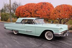 Image result for Everglade Green 1958 Thunderbird
