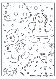 These christmas worksheets are a great way to sneak in some fun learning into december! Christmas Gingerbread Coloring Pages Updated 2021