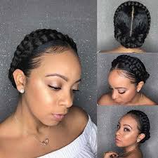 21 Hubsche Halo Zopf Frisuren Zum Ausprobieren Im Jahr 2019 Natural Hair Braids Natural Hair Styles Black Ponytail Hairstyles