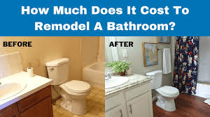 Guest bathrooms are usually full bathrooms ensuite to a guest bedroom. How Much Does It Cost To Remodel A Bathroom