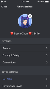 My Discord Discord Inspiring Things Chat App