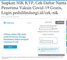 Total pengguna iphone (ios) dan android yang mengunduh aplikasi pedulilindungi sebanyak 1,5 juta. Cek Fakta Pendaftaran Vaksin Gratis Lewat Nik Penipuan Ini Faktanya
