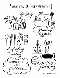 Pin By Sarah Link On Favs Occupational Therapy Coloring Pages Therapy